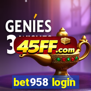 bet958 login